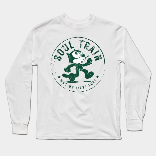 soul train my first love Long Sleeve T-Shirt by reraohcrot